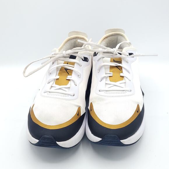 Nike Air Max Dia White Black Metallic Gold AQ4312-107 Women's Size 6.5 - Picture 4 of 6